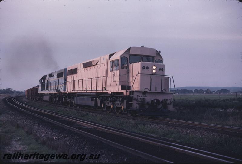 T02705
L class266, pink livery, double heading, Forrestfield
