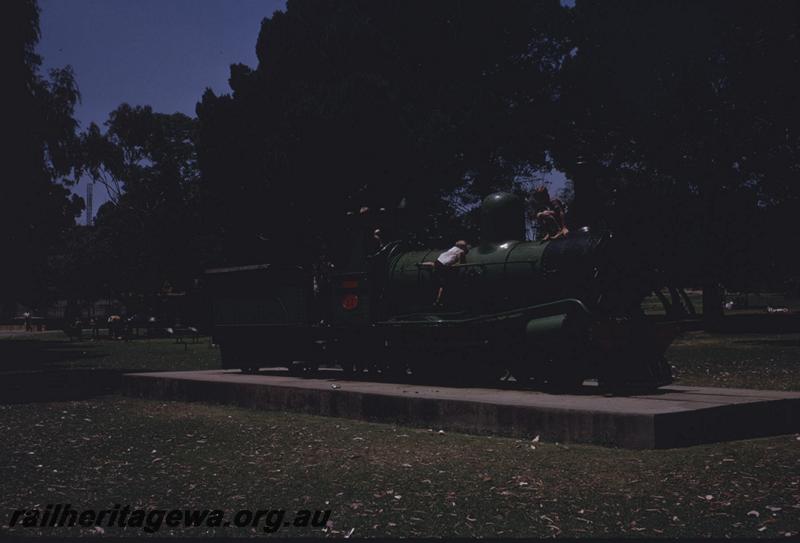 T02734
A class 11, Perth Zoo, on display
