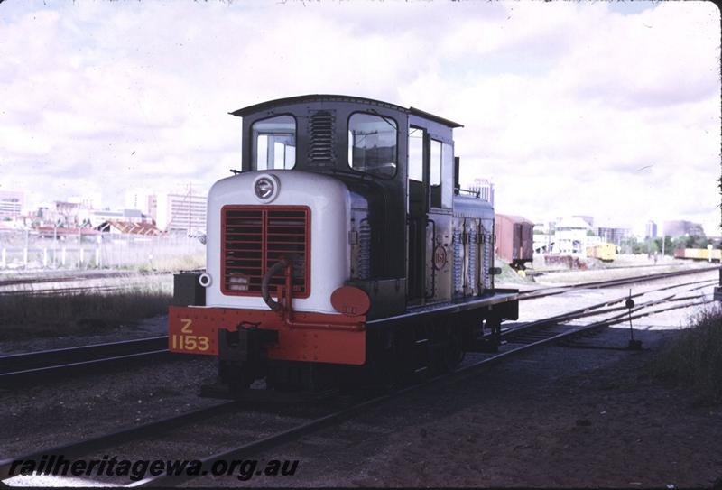 T02758
Z class 1153. East Perth
