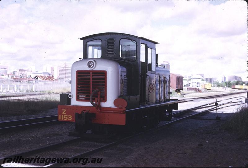 T02758
Z class 1153. East Perth
