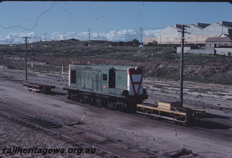 T02783
Y class 1109, NS class wagon, marshalling yard, Leighton 
