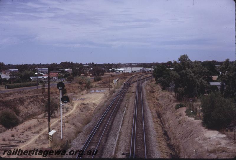 T02886
Trackwork, dual gauge, Bellevue, Avon Valley Line
