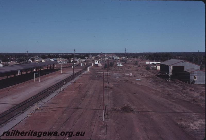 T02907
Station & yard, Kalgoorlie, looking west.
