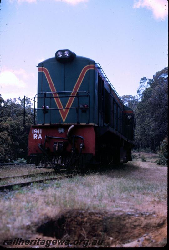 T02921
RA class 1911, Fernbrook, BN line, front view
