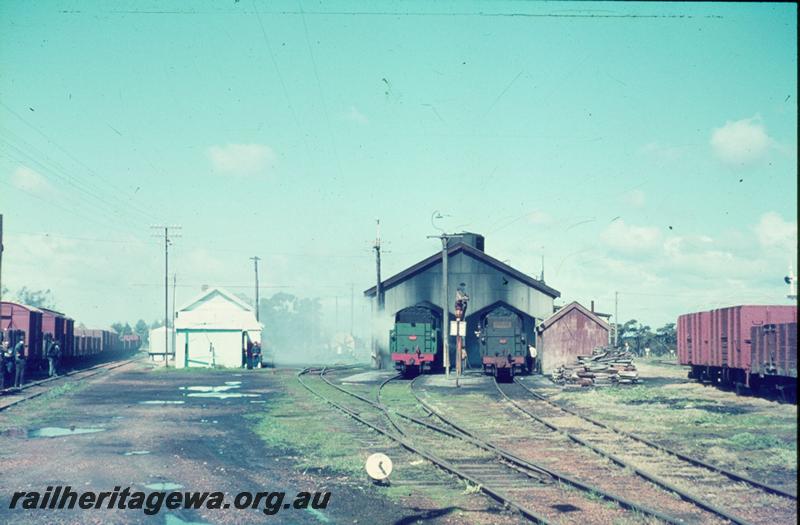 T02927
Loco depot, loco shed, Katanning, GSR line
