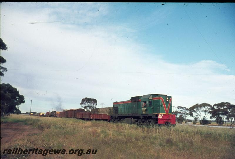 T02935
AA class 1517, near Merredin, EGR line, goods train
