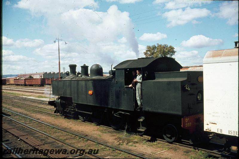 T02937
DD class 597, Midland, suburban goods
