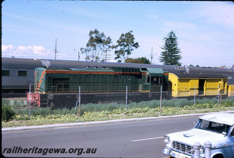 T02942
AB class 1535, Ashfield, on the 