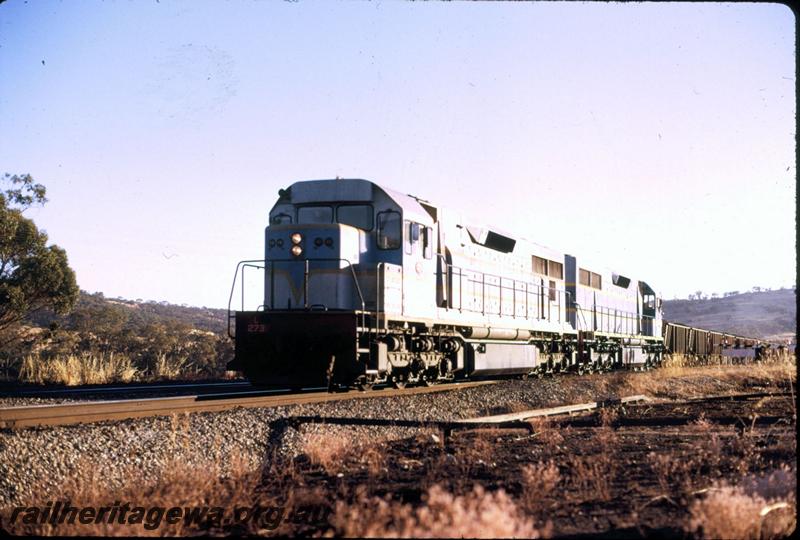 T02943
L class 272 double heading with L class 254, Avon Valley line, iron ore train
