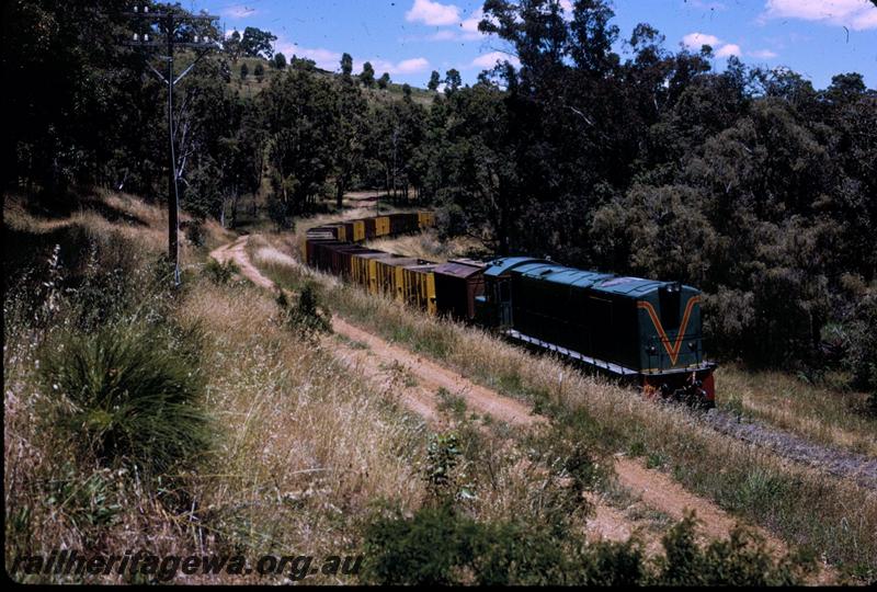 T02950
RA class 1916, BN line, empty coal train
