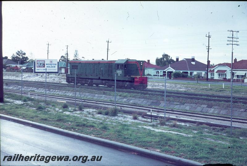 T02959
A class 1501, Ashfield, light engine
