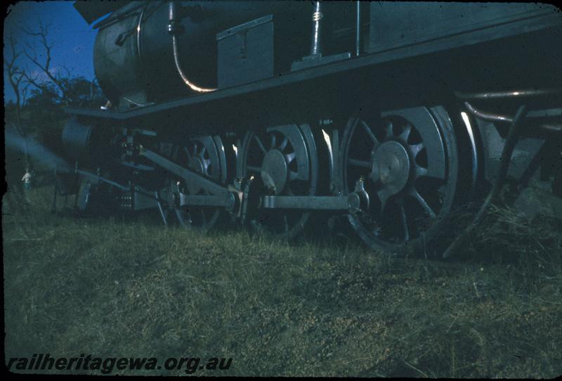 T02983
Millars loco No.58, wheels and motion
