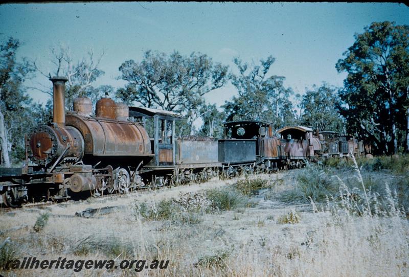 T02998
Millars locos lined up awaiting scrapping
