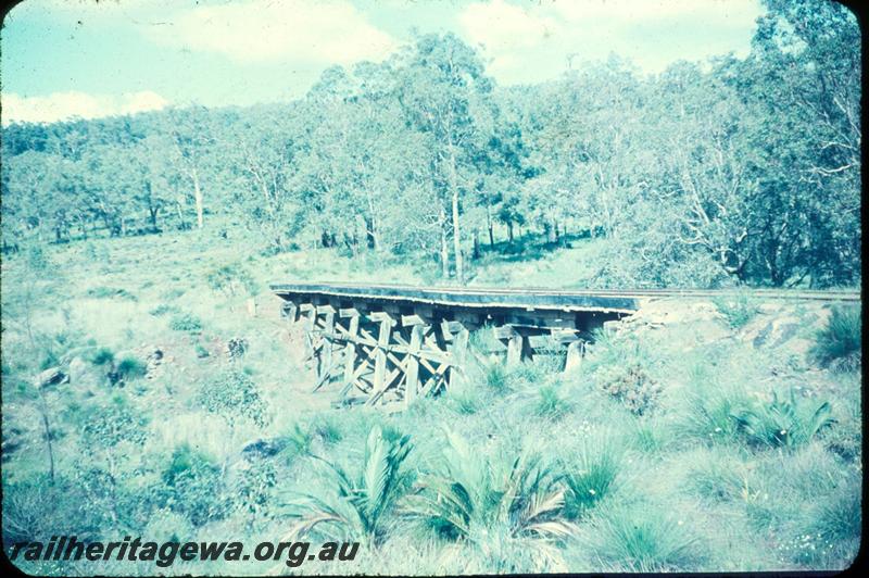 T03002
Trestle bridge on Zig Zag, Yarloop bush line
