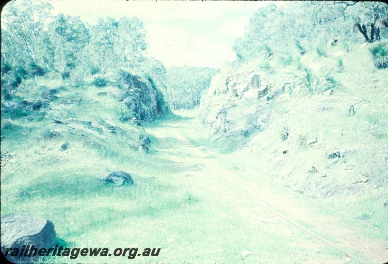 T03017
Cutting on Zlg Zag, Yarloop bush line
