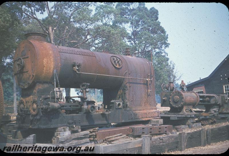 T03022
Boiler, Yarloop workshops
