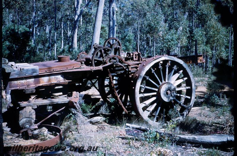 T03078
Log whim, derelict
