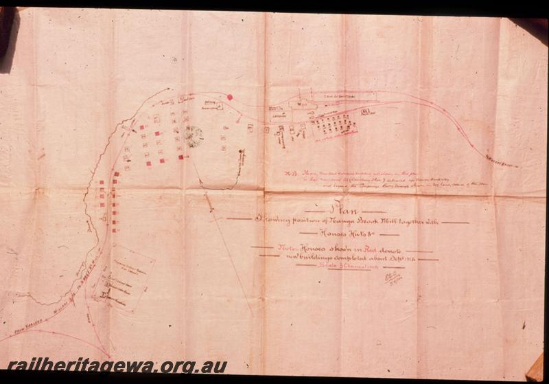 T03157
8 of 9 photos of maps of Millars railway lines between Yarloop and Nanga mill
