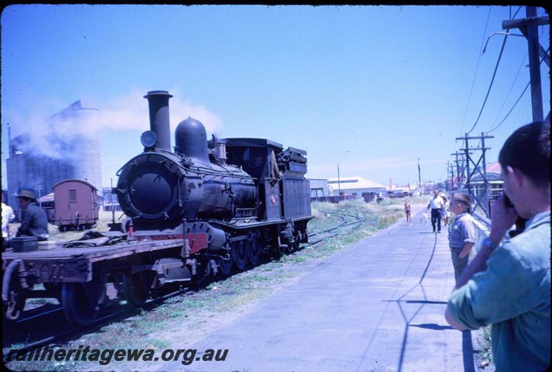 T03163
G class 67, Bunbury yard, shunting
