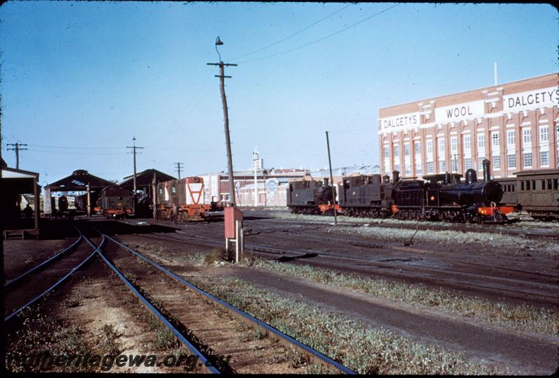 T03187
Loco depot, Fremantle, looking east
