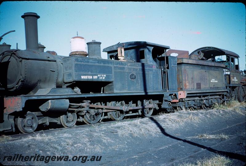 T03199
B class 13, Midland graveyard, front and side view
