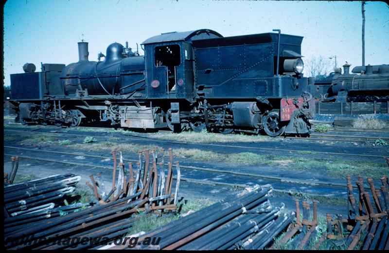 T03229
MSA class 499 Garratt loco, Midland, side and end view
