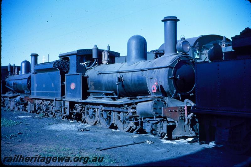 T03231
G class 112, Fremantle, side and front view.
