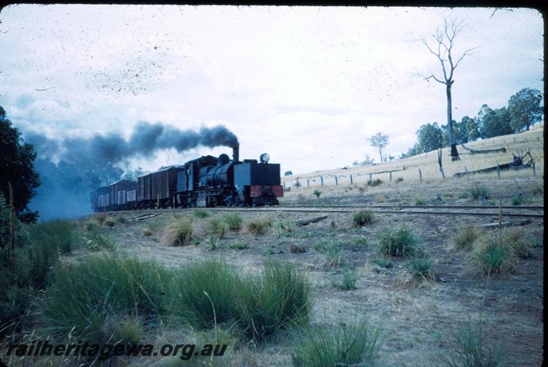 T03236
MSA class Garratt loco, on short goods train
