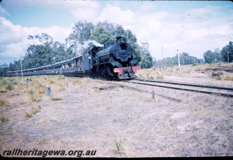 T03251
W class 959, Boyanup. PP line, tour train
