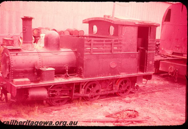 T03262
H class 18, Bunbury, front and side view
