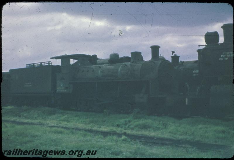 T03268
Q class 63, Midland graveyard, side and front view
