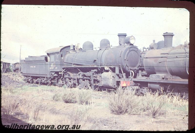 T03269
L class 487, Midland graveyard, side and front view
