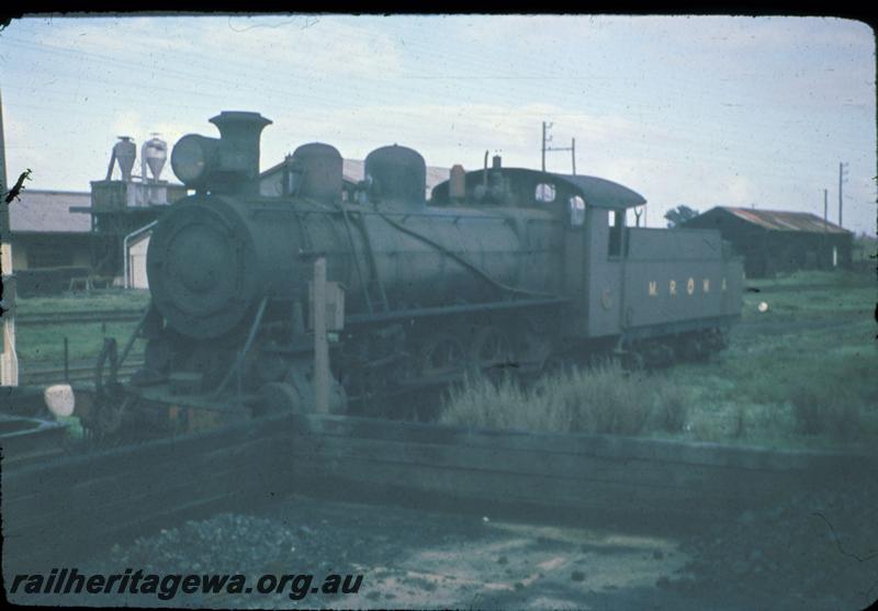 T03272
MRWA loco C class 17, Midland, front and side view
