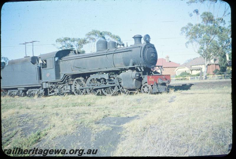 T03275
U class 656, East Perth, side and front view
