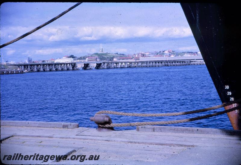 T03289
Trestle bridge, Fremantle Railway Bridge, view from the North Wharf
