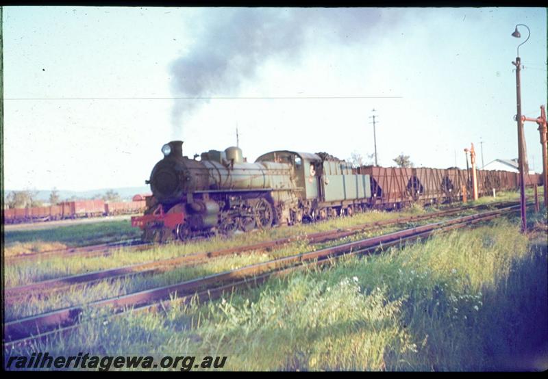 T03313
PMR class 734, XA class hoppers, Pinjarra Yard, SWR line, coal train
