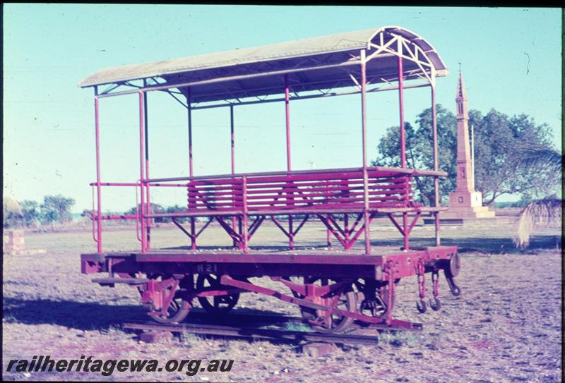 T03314
PWD open carriage, Broome
