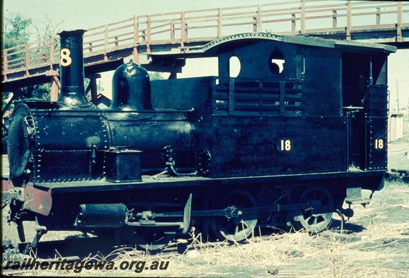 T03347
H class 18, Bunbury, front and side view

