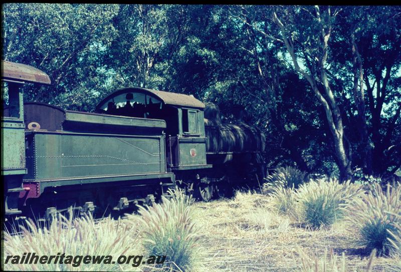 T03348
FS class 356, graveyard, Midland Workshops, rear and side view
