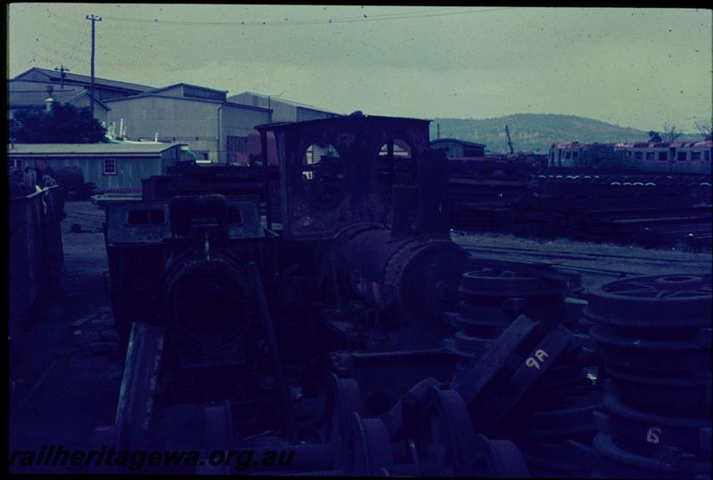 T03359
Krauss & Freudenstein locomotives, Midland Workshops, derelict

