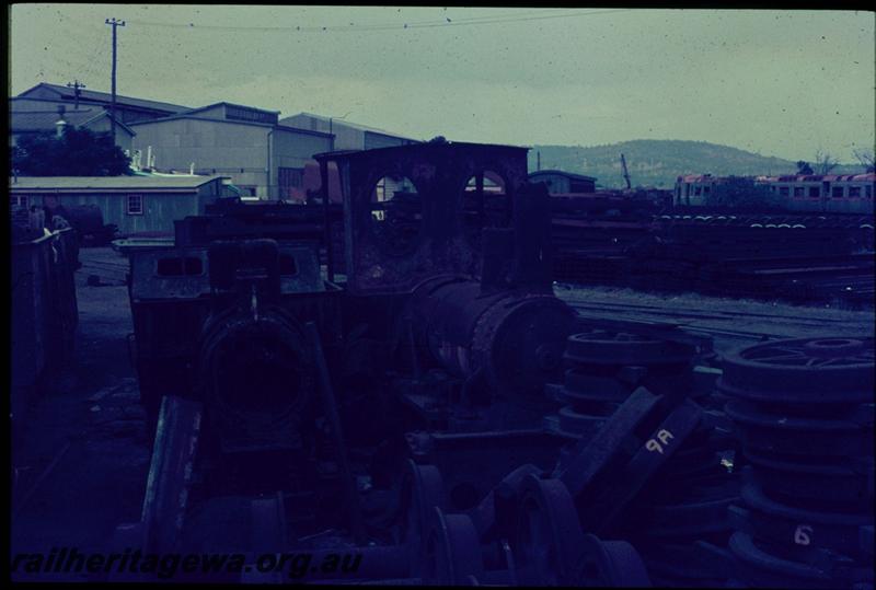 T03359
Krauss & Freudenstein locomotives, Midland Workshops, derelict
