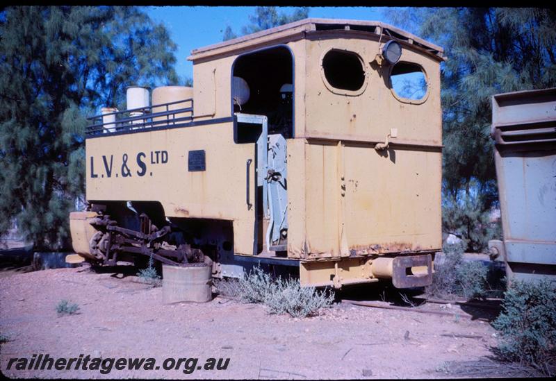 T03369
Lake View and Star loco, Boulder, side and rear view
