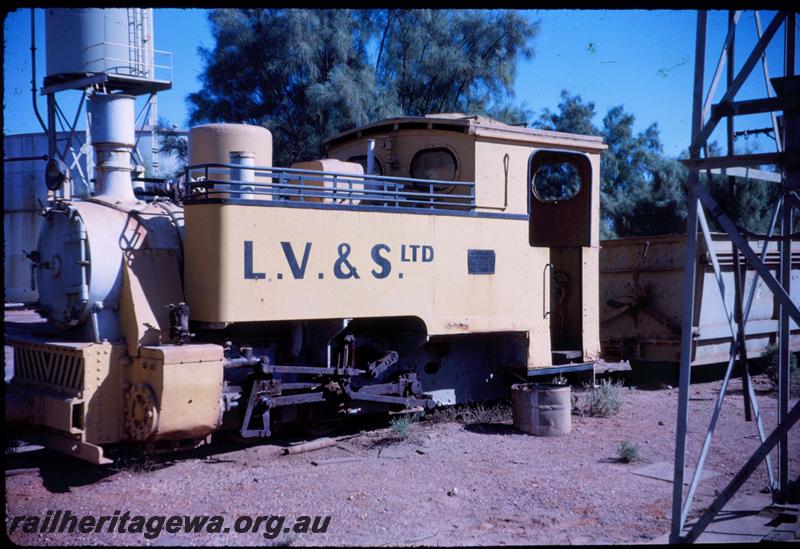 T03370
Lake View and Star loco, Boulder, front and side view
