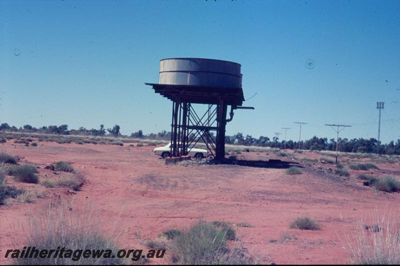 T03426
Water tower, possibly at Shaw River, PM line

