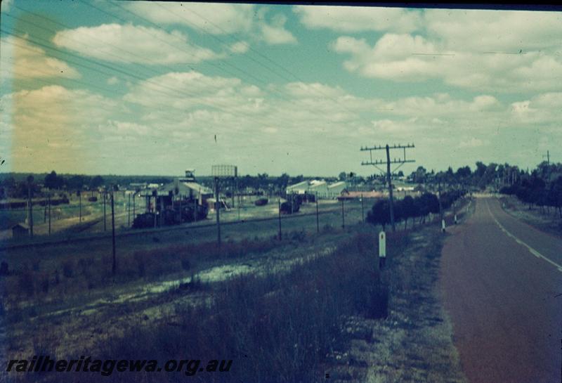 T03431
Loco depot, Collie, overall view
