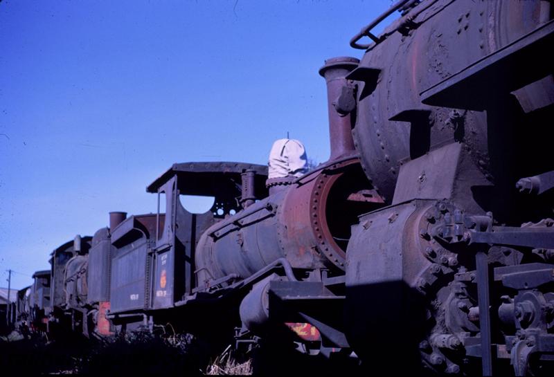 T03454
A class 21, Midland graveyard, side and front view
