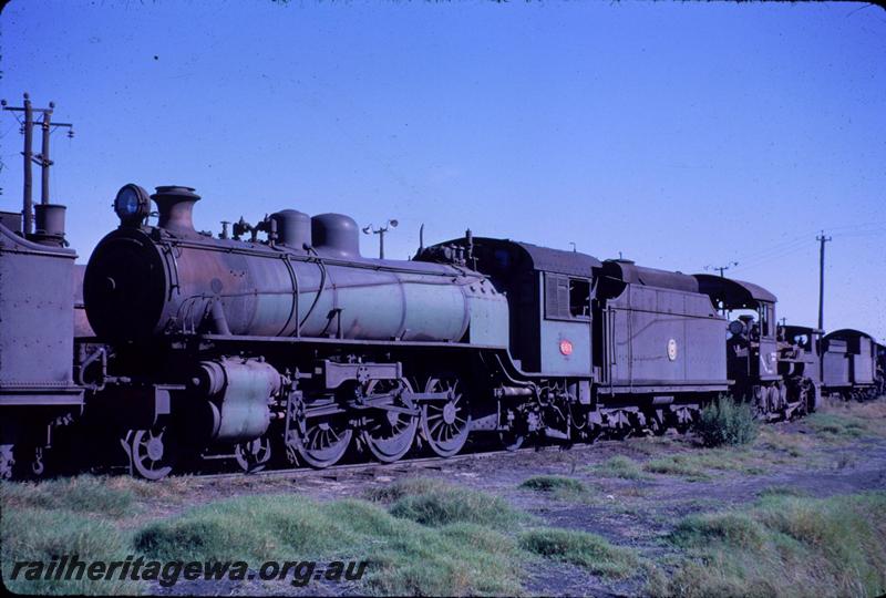 T03456
U class 663, Midland loco depot, front and side view
