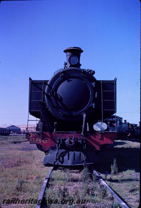 T03458
DM class 586, Midland loco depot, front view
