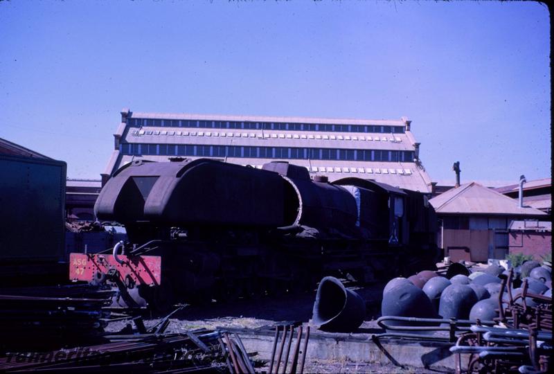 T03466
ASG class 47 Garratt, Midland Workshops, front and side view
