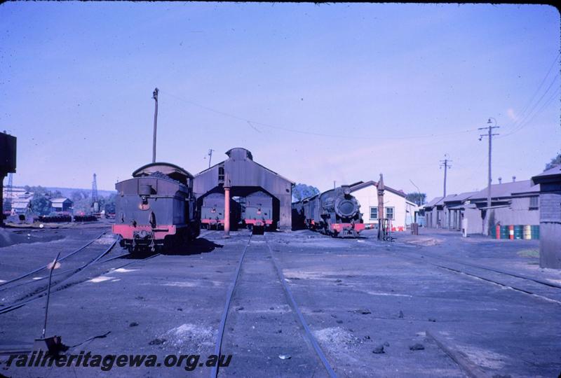 T03471
loco shed, Midland loco depot, general front on view
